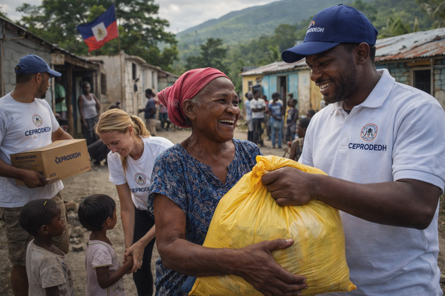 Solidarité active au cœur des communautés